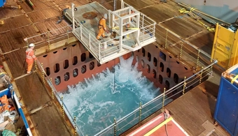 Pioneering new SEABASS system