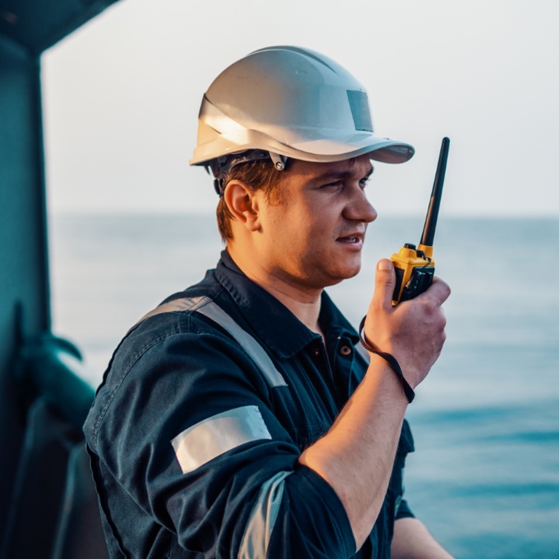 Mojo Maritime France works 24/7 at the Floatgen floating wind turbine, which is one of the few prototypes installed in the world today.