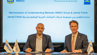 James Fisher and NMDC Group sign strategic agreement