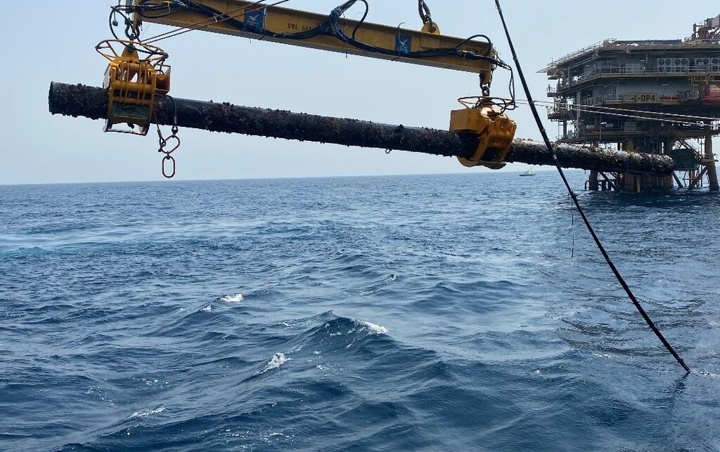 Subsea infrastructure removal icon